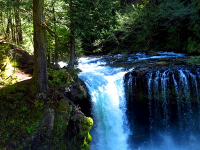 Spirit Falls in WA photo