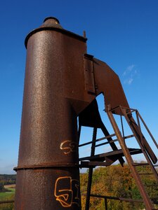 Shaft furnace industrial plant historical monument