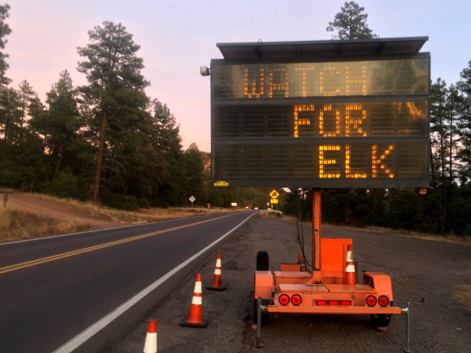 Elk Sign