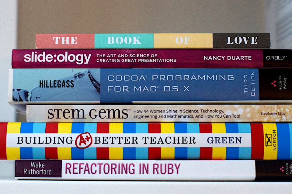 Love and Coding Books