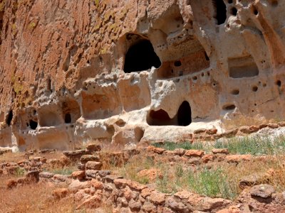 Bandelier NM in NM photo