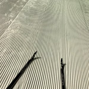 Perfect night for cross-country skiing @cypressmtn! Thanks grooming crew & mother nature for the sweet soft amazing corduroy :-) ! photo