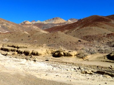 Black Mountains at Death Valley NP in CA photo