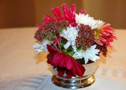 Round decoration table colors