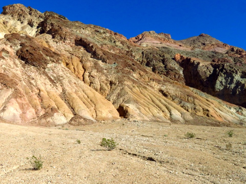 Black Mountains at Death Valley NP in CA