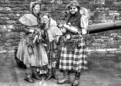 Steampunk Family from france