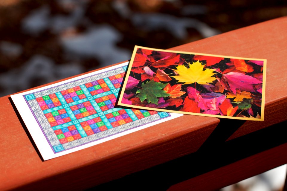 Motley Readers Postcards (outbox)