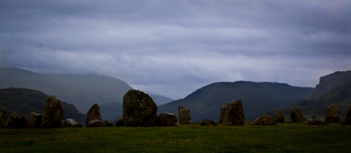 Castle Rigg Stone Circle photo