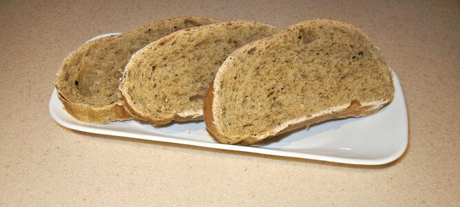 Oregano baked food photo