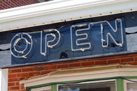 Open But Not Lit