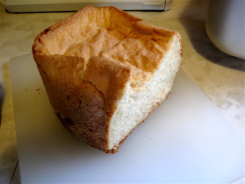First Bread from New Machine