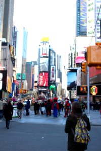 Times Square & Broadway