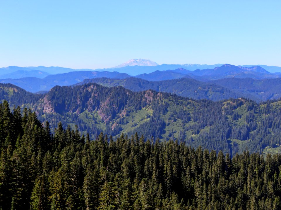 Tatoosh Ridge in WA