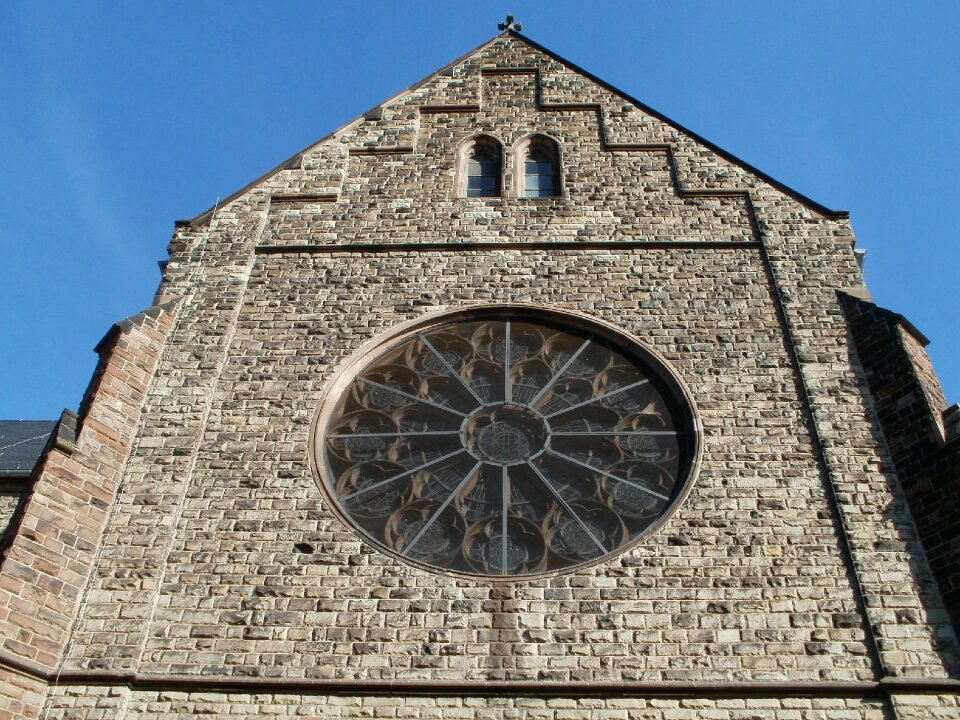 Malstatt gable window