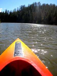 Blue Ridge Reservoir Kayak