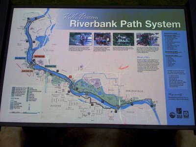 Eugene Riverbank Trails