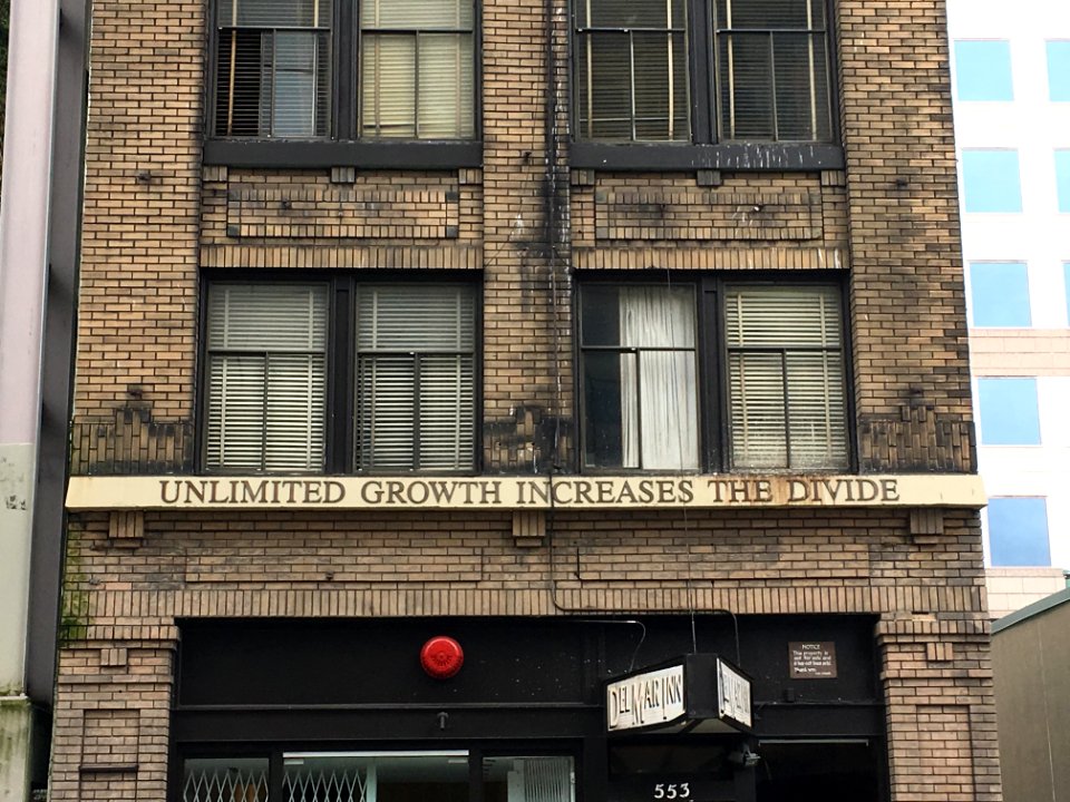 Growth for the Sake of Growth...