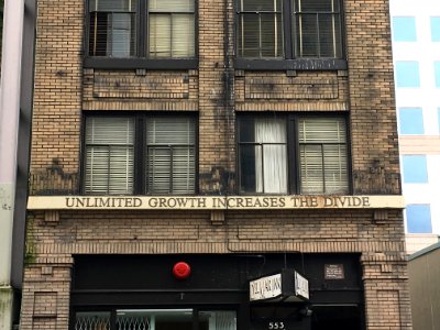 Growth for the Sake of Growth...
