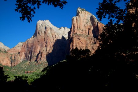 Majestic Zion Peaks