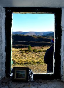 Bothy Scottish Highlands.