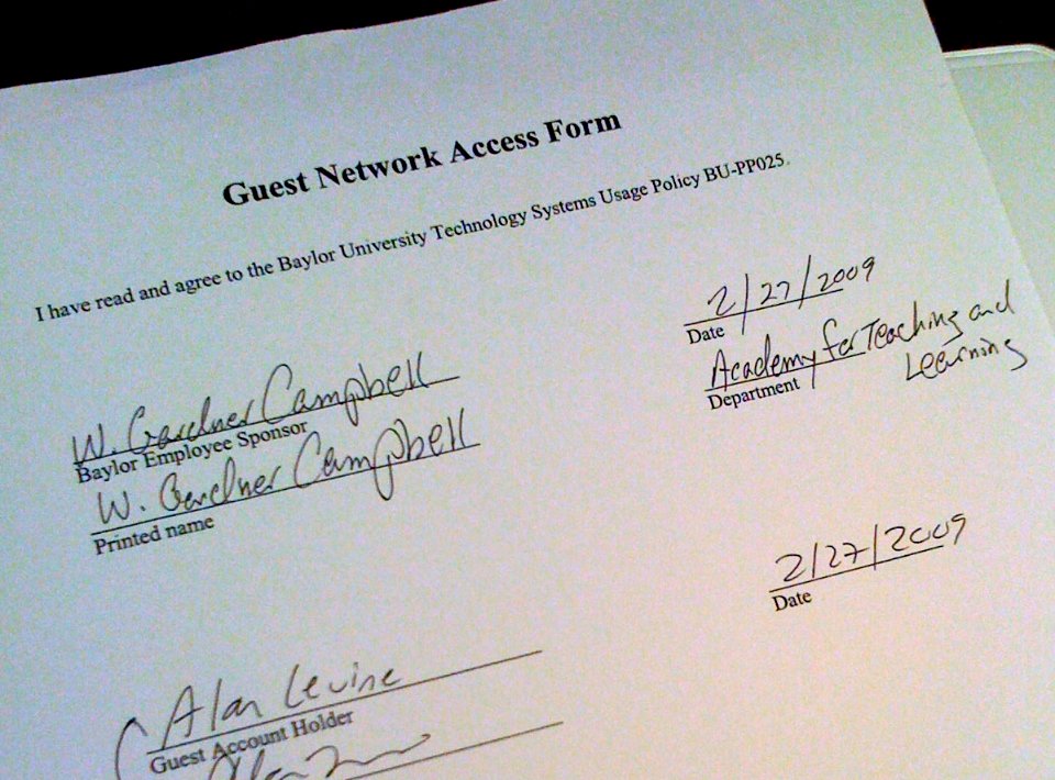 2009/365/60: Downed by Paperwork