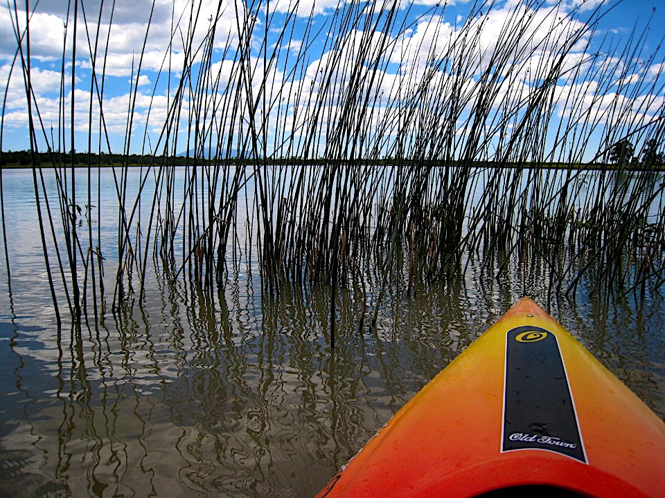 Navigating Ashurst Lake