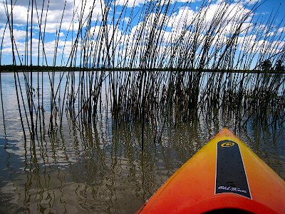 Navigating Ashurst Lake