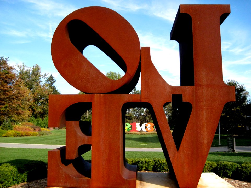 Reversed Rusty Love