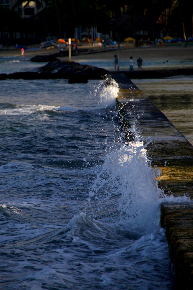 Wave Crash Sequence #3