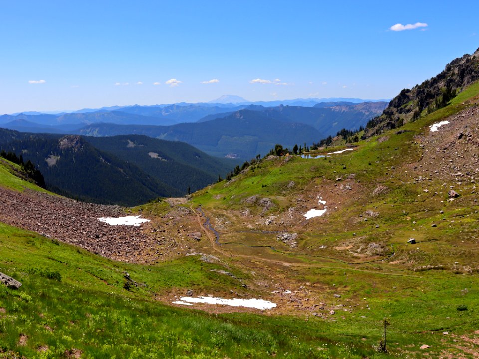 Goat Rocks Wilderness in WA