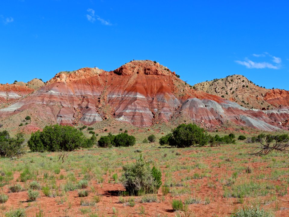Landscape in New Mexico