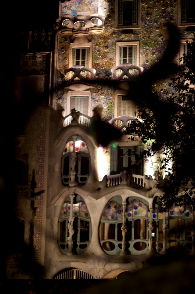 Peek at Casa Batlló
