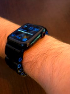 LEGO Apple Watch band photo