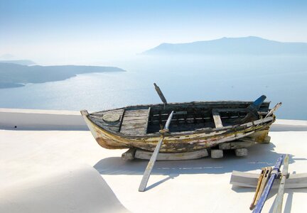 Santorini south sun