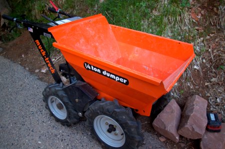 I Want a Muck Truck