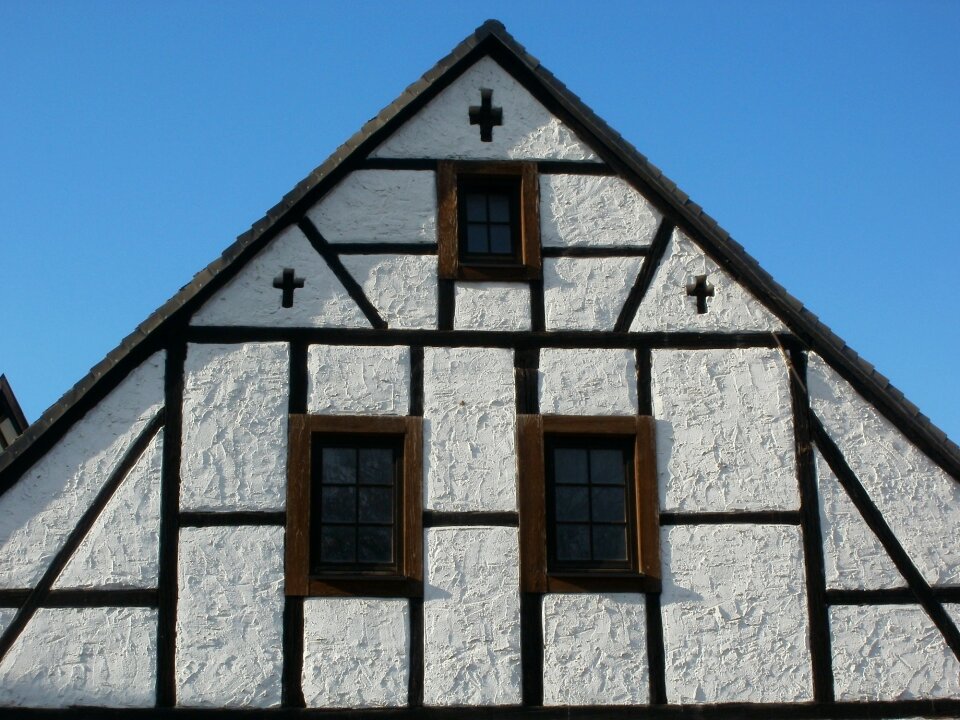 Speyer timber framing building