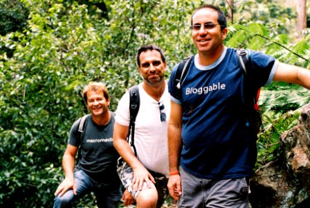 Three Hikers