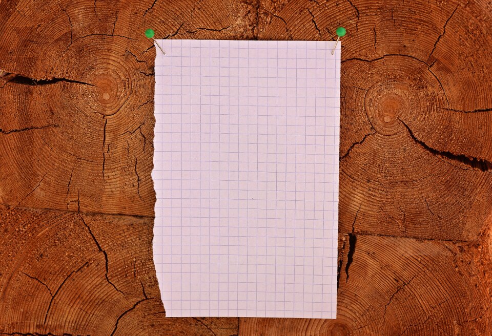 List wood wood background