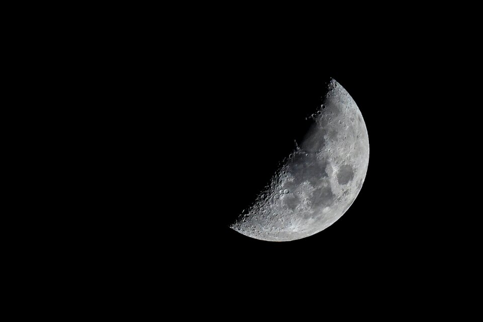 Craters surface telescope