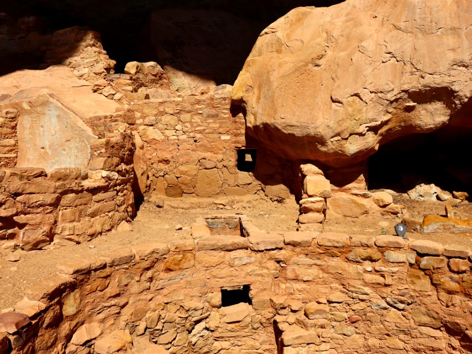 Step House at Mesa Verde NP in CO