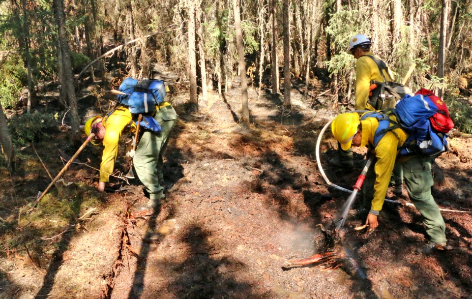 2020 BLM Photo Contest: Fire Personnel