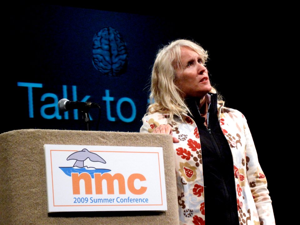 Kathy Sierra Keynotes at NMC