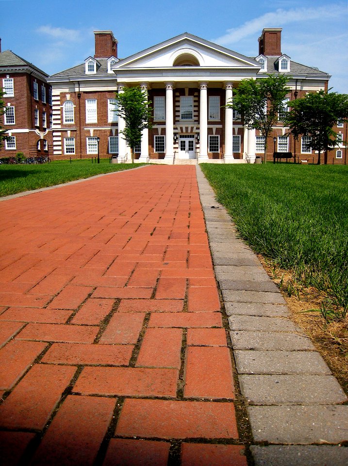 Campus Walkway