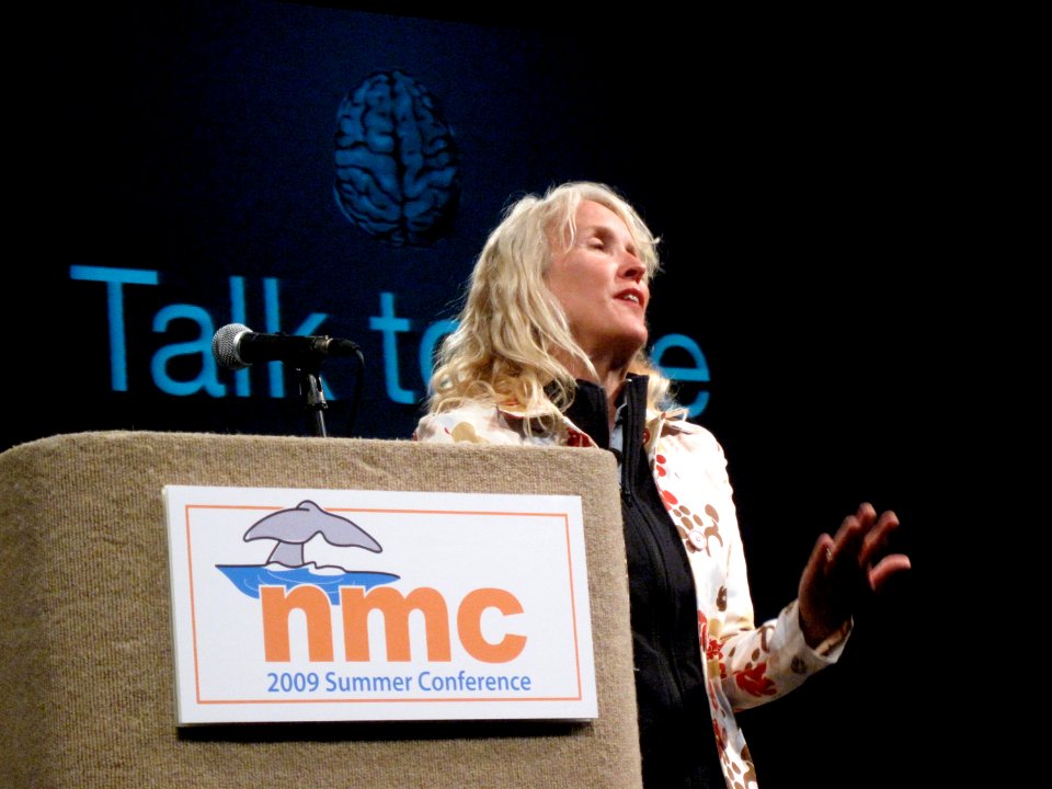 Kathy Sierra Keynotes at NMC