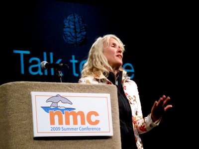 Kathy Sierra Keynotes at NMC