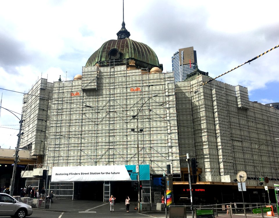Flinders Station Makeover