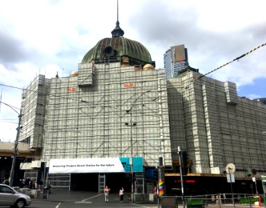 Flinders Station Makeover photo