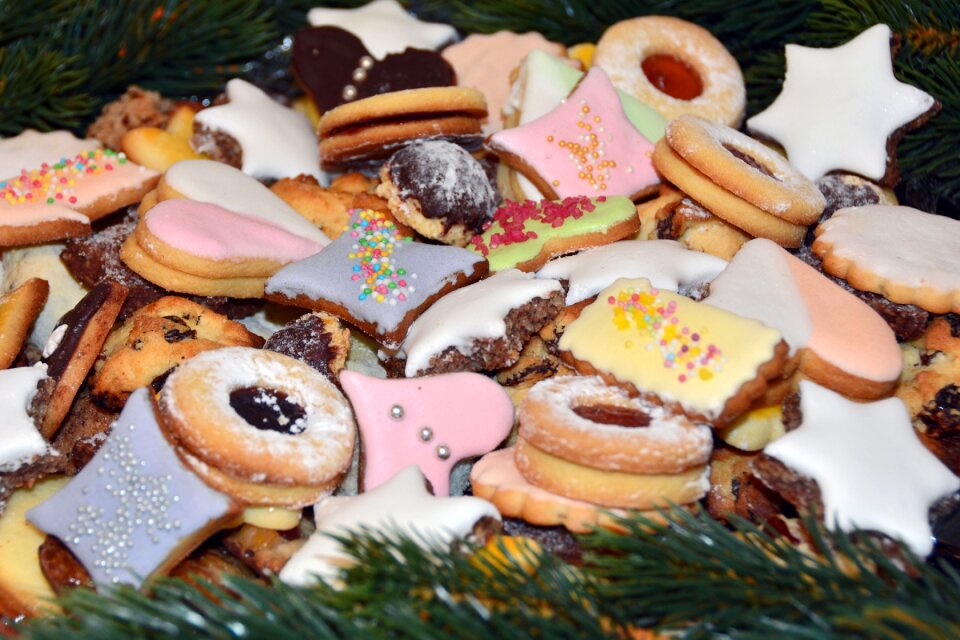 Cookies christmas delicious