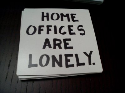 Home offices are lonely - 23112006159 photo