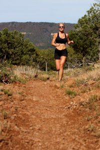 Pine Trail Run Photoshoot